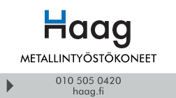 Haag Oy logo